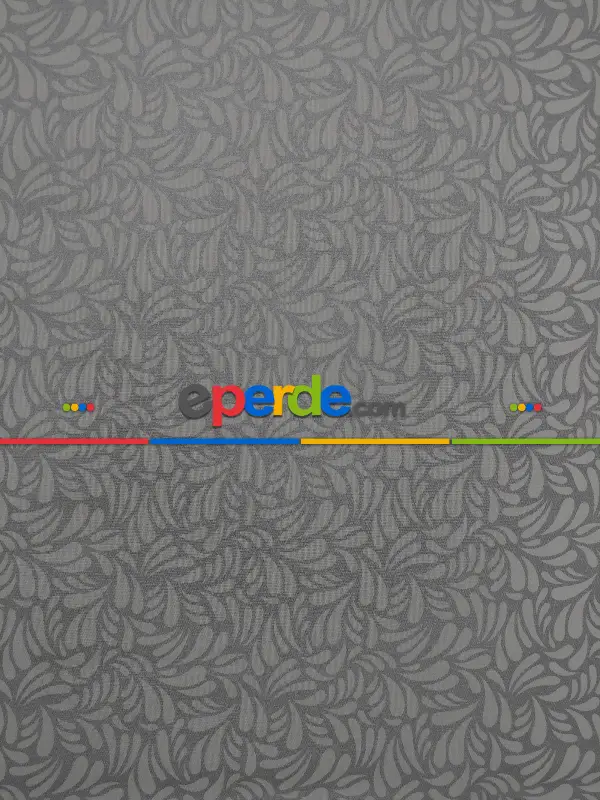 Desenli Stor Perde Gri- Gri-füme-antrasit-beyaz- Çok Renkli 2