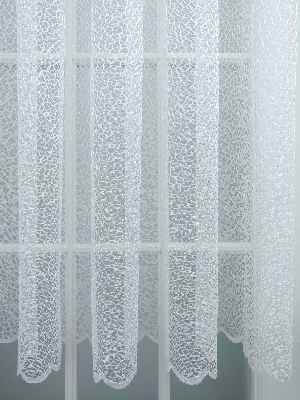 Örme Düz Tül Perde 100% Orjinal Ürün- Ekru