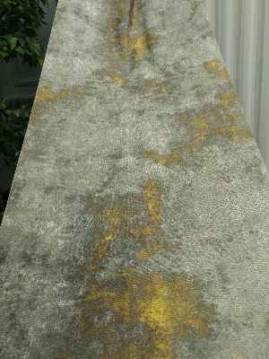 2021 Sezonu - Tül Dikey Zebra Perde - Fon Kumaşlı Tül Dikey Perde - Stor Tül Perde Hepsi Birarada- Sarı-füme-ekru