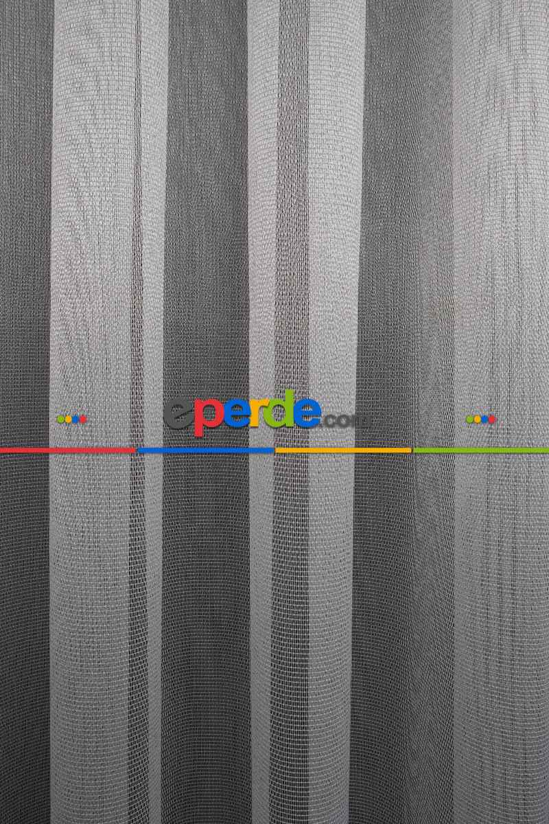 Salon Tül - Ekru Monaliza Dökümlü Tül - İtinalı Dikiş - Amerikan Pile - Kurşunlu Tül