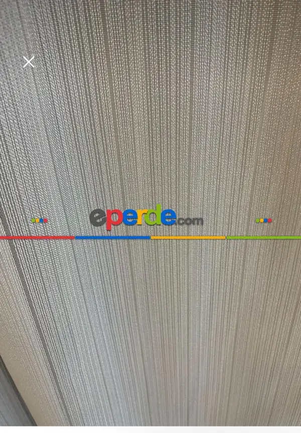 Salon - Brillant Lüx Tül Perde