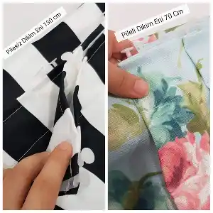 Kedi Desenli Fon Perde Evm793 Kumaşı Kalındır Duck Bezi Değildir- Siyah-hardal Sarısı