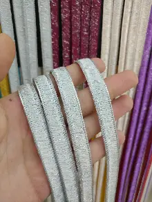 Mutfak İp Perde - Gri Rengi İp Perde İpek Duble Serisi- Gri-füme-antrasit-gümüş