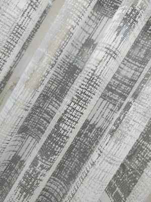 Kampanya Spor Patine Desenli Fransız Dantel 2023 Tül Perde- Ekru