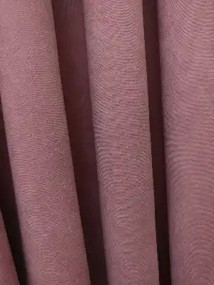 Pembe Düz Fon Perde 180cm En- Pembe
