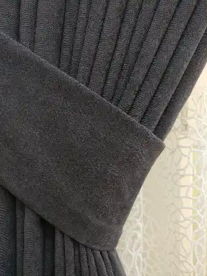 Koyu Gri Füme Düz Petek Fon Perde (özel İndirimli Fiyat)