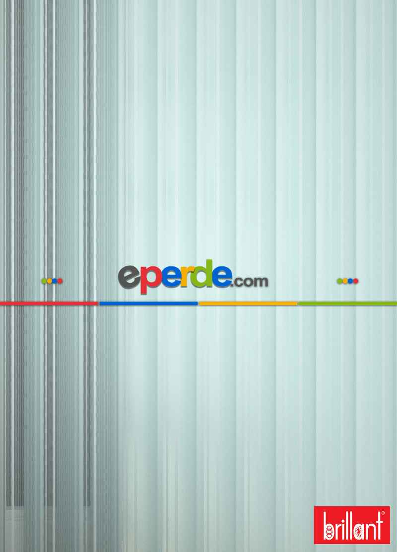 Brillant Akıllı Tül Perde Bebeksi Mavi Renkli Tül Dikey Zebra Perde Düz 1. Kalite