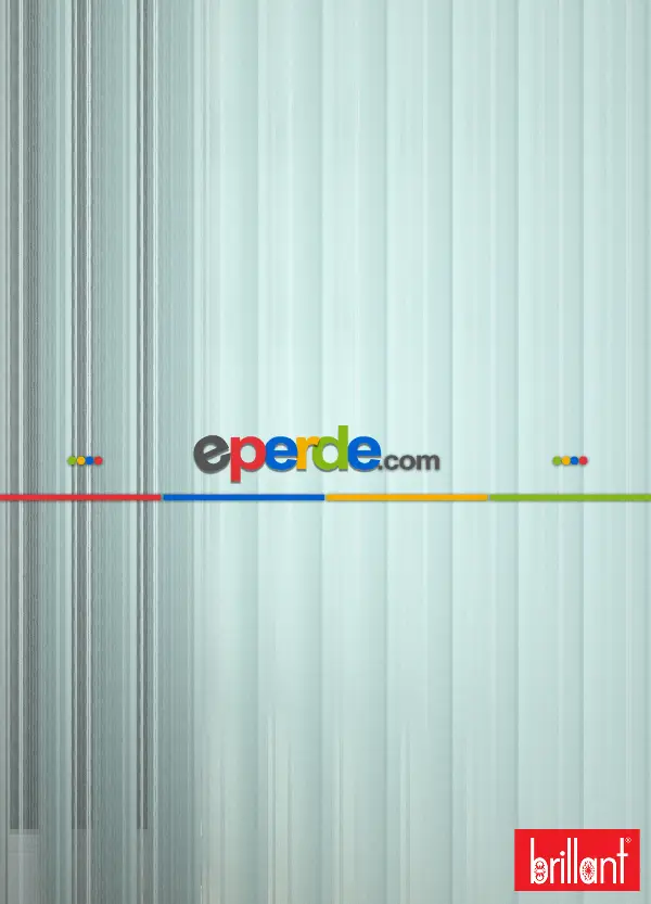 Brillant Akıllı Tül Perde Bebeksi Mavi Renkli Tül Dikey Zebra Perde Düz 1. Kalite