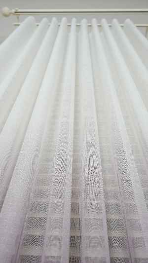 Keten Ekru Mor Degrade Geçişli Tül Perde, Ağır Gramajlı Premium Seri, Eteği Kurşunlu