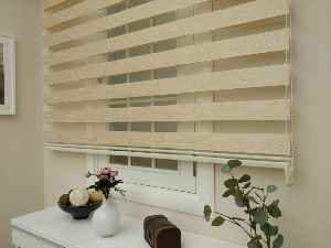 Salon Zebra Perde - Zebra Perde -bambu Zebra (eco Serisi )- Kum Beji