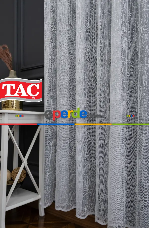 Taç Kaytonik Spor Model Tasarım Tül Perde