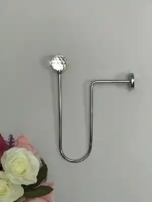 Perde Fon Demiri Kol Bağı Gümüş- Gri-füme-antrasit-gümüş