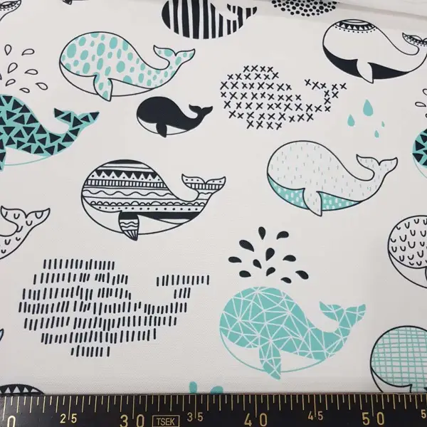 Çocuk Odası Fon Perde Evm430 _c - Kumaşı Kalındır Duck Bezi Değildir.- Siyah-Mavi-Beyaz-Çok Renkli