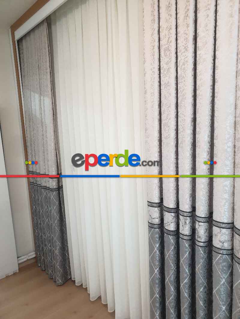 Brillant Livaelite Tasarım Yeni Moda Renk Yan Perde Kanat Perde