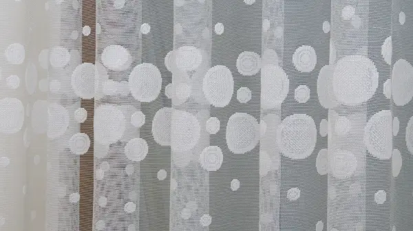 Tül Perde ve Kruvaze Perde 2-48-17- Krem Açık