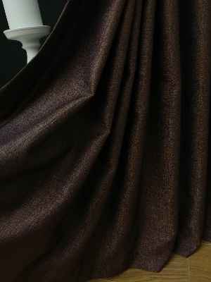 Koyu Mor Jakar Fon Perde