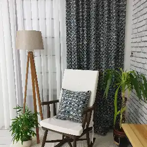 Salon - Kaliteli Kampanyalı Fon Perde- Yastık Kılıfı Hediyeli- Çok Renkli 2