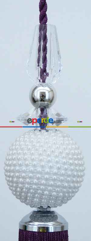 Mürdüm Perde Sarkıtı B102- Mürdüm