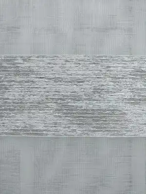 Çizgili Zebra Perde - Taş Rengi- Taş Rengi
