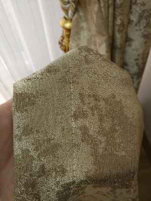 Sütlü Kahve Renk Jakar Dokuma Fon Perde- Sütlü Kahve