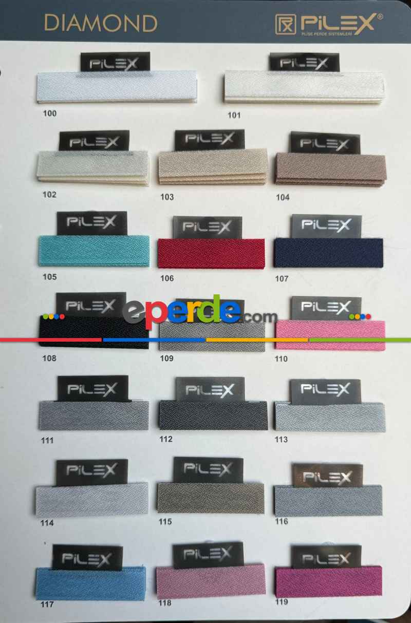 Mutfak - Plisel Perde, Kahverengi Diamond Seri Cam Balkon Perdesi 1. Kalite Matkapsız Montaj Yaylı Sistem