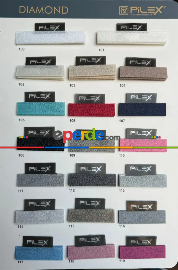 Mutfak - Plisel Perde, Kahverengi Diamond Seri Cam Balkon Perdesi 1. Kalite Matkapsız Montaj Yaylı Sistem