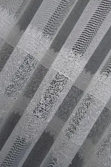 Yatak Odası - Brillant Örme Dantel Ekru Renk Yüksek Gramajlı Dökümlü Tül Perde- Ekru