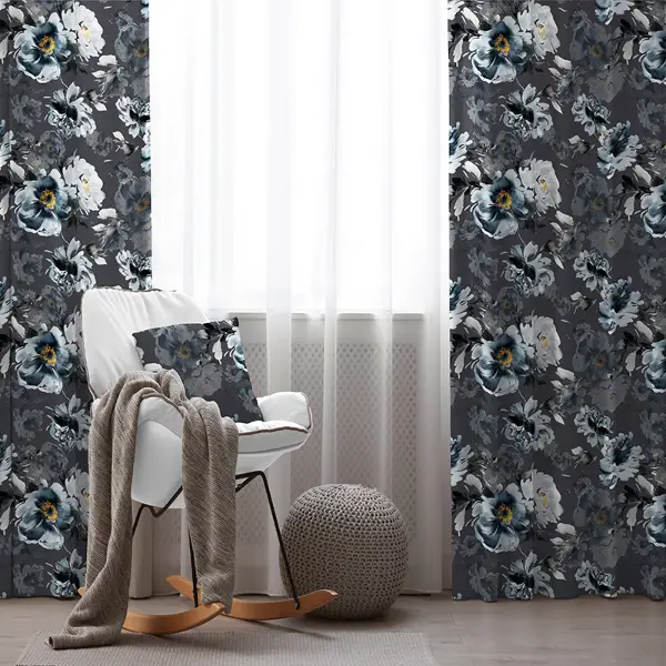 Oturma Odası Fon Perde Evim 2029 Kumaşı Kalındır Duck Bezi Değildir