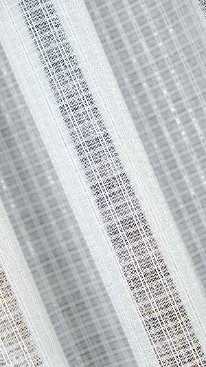 Simli Çizgili Modern Zarif Düz Tül Perde Mira Tül