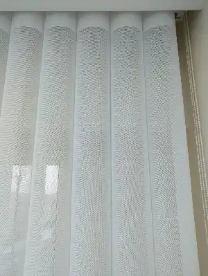 Salon - 1. Kalite Baskılı Tül Dikey Zebra Perde Gri Degrade- Gri-Füme-Antrasit