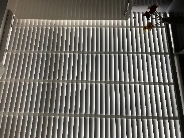 Ahşap Jaluzi Kurdelalı 50 Mm- Beyaz