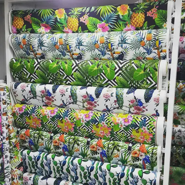 Kek Desenli Fon Perde K690 Kumaşı Kalındır Duck Bezi Değildir.- Mavi-Kırmızı-Sarı-Beyaz-Pembe