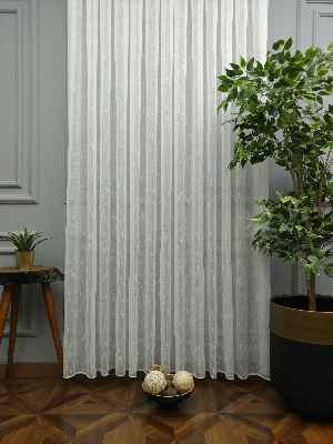 Ekru Şantuk Düz Tül Perde 2021 Konak Özel Seri Ütü İstemez!- Ekru