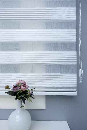 Salon Zebra Perde - Pliseli Zebra Perde 2021 Sezonu Dar Pliseli A Kalite Zebra Perde- Ekru