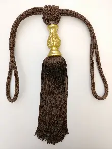 Kahve Braçol Perde Bağı- Acı Kahve