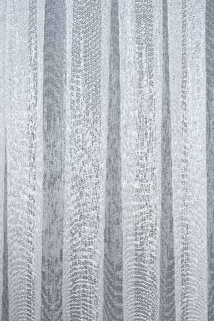 Salon Odası- Liva Gold Örme Arası Modern Desenli Tül Perde- Ekru