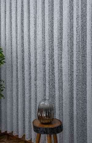 Salon - File Tül - Ağ Tül - Modern Tül - Tasarım Tül- Ekru