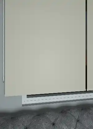 Koyu Krem Renkli Düz Yıkanabilir Polyester 1.kalite Stor Perde