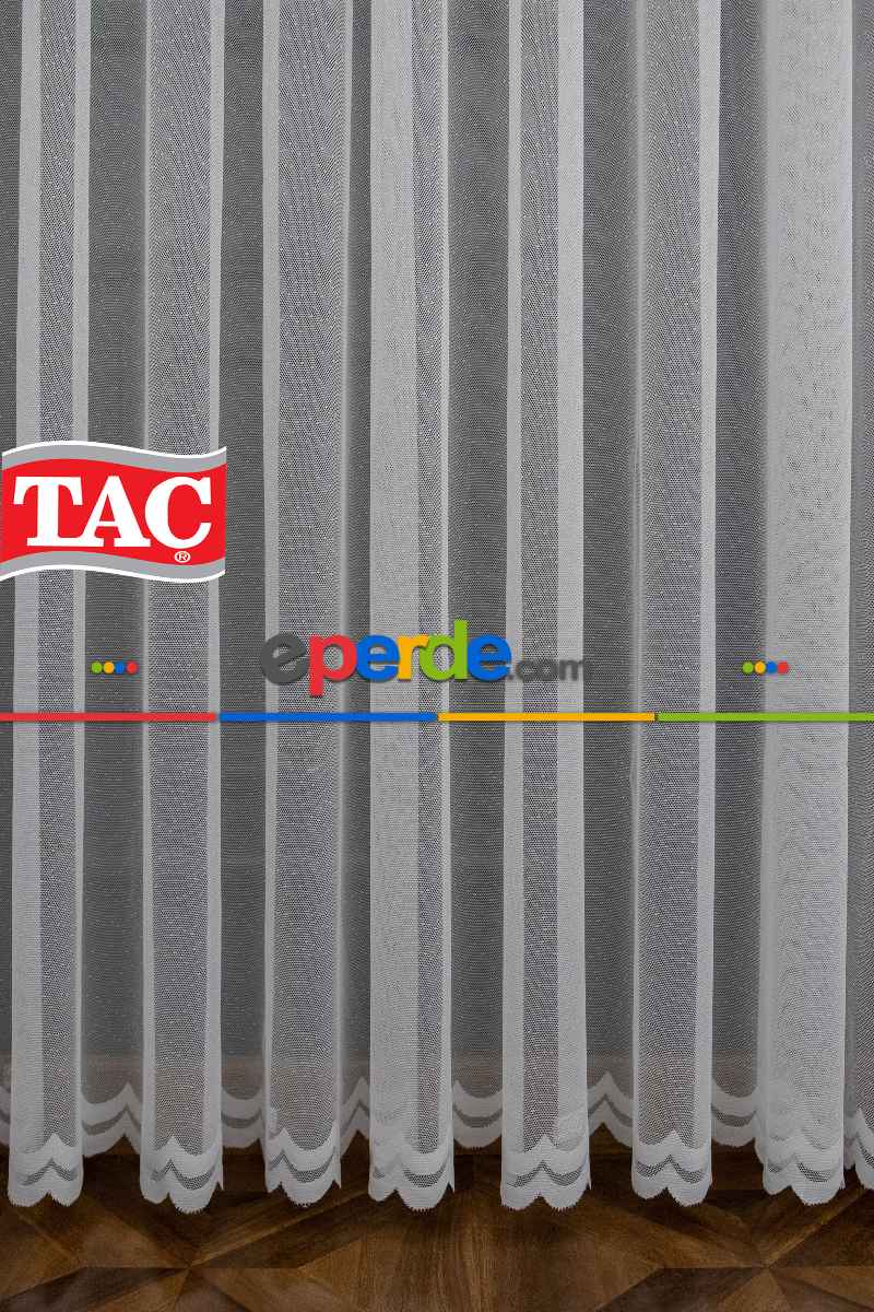 Yatak Odası - Taç Düz Sadem Sade Düz Tasrım Model Tül Perde