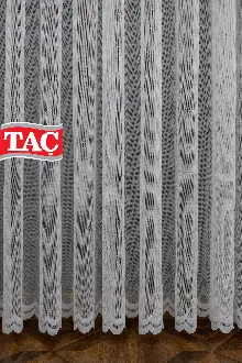 Taç Düz Sadem Sade Düz Tasrım Model Tül Perde