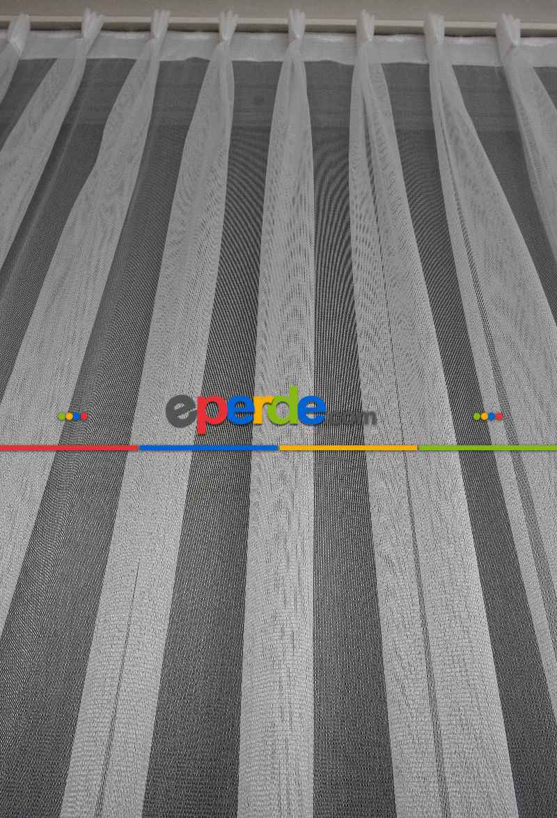 Salon Tül - Ekru Monaliza Dökümlü Tül - İtinalı Dikiş - Amerikan Pile - Kurşunlu Tül