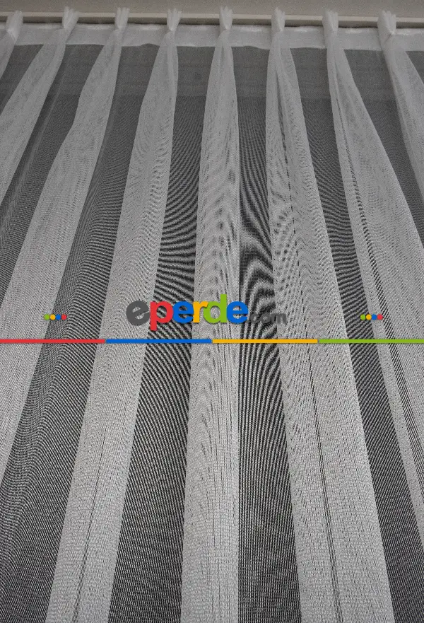 Yatak Odası - Ekru Monaliza Dökümlü Tül - İtinalı Dikiş - Amerikan Pile - Kurşunlu Tül