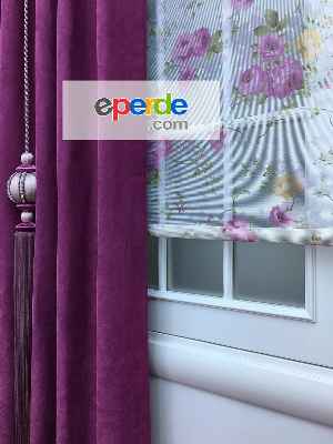 Mor Perde Sarkıtı- Mor