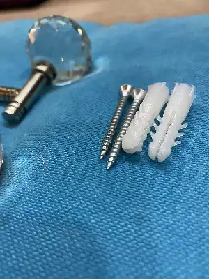 Gümüş Kristal Taşlı Camlı Parlak Pipo Renso Fon Perde Bağlama Aparatı 2 Adet