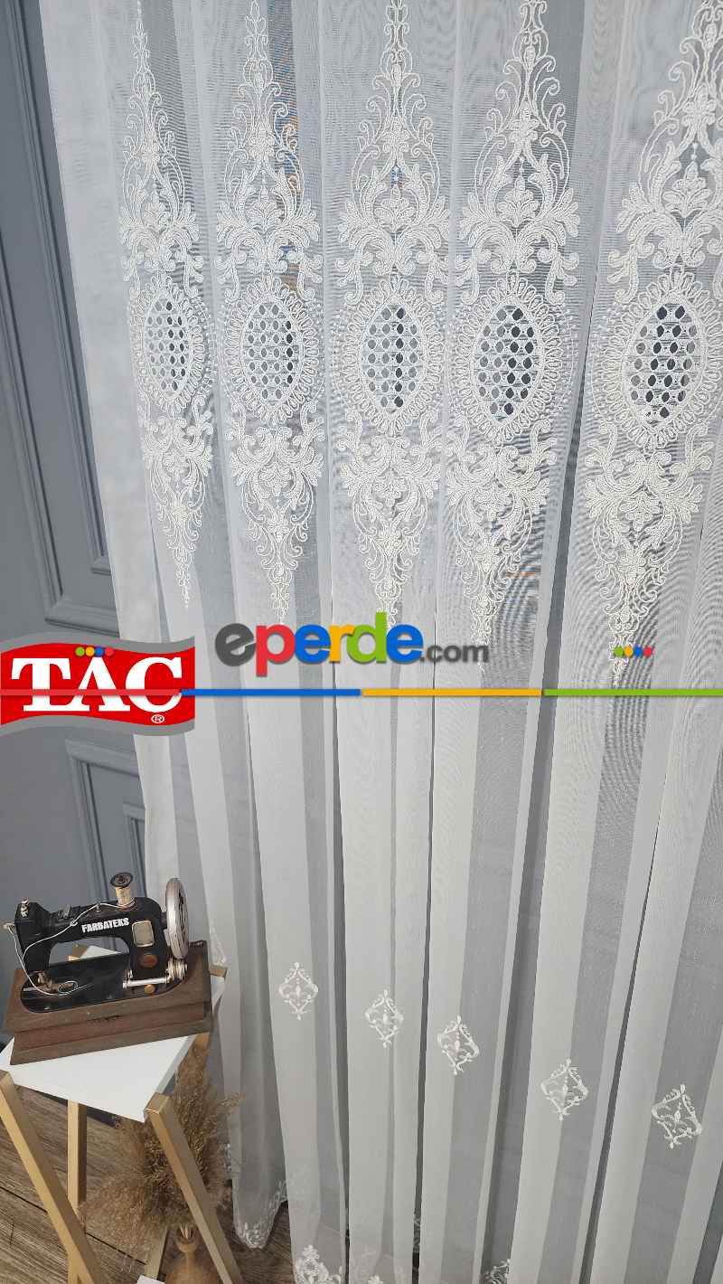 Taç Nakışlı Kort Damask Salon Model Tarz Tasarım Mega Exculusive