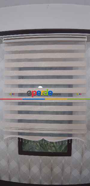 Düz Koyu Kahve Bambu Perde Lüks Yeni Sezon- Kahve Koyu