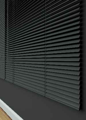 Koyu Gri - Alüminyum Jaluzi Perde - 25mm Kalınlığında