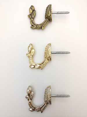 Perde Fon Demiri Prinç Paslanmaz Sarı Malzeme- Altın