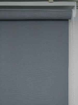 Yıkanabilir Pvc Mat Stor Perde - Gri 1. Kalite- Gri-Füme-Antrasit
