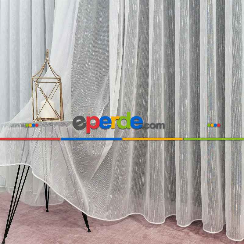 Şantuk Keten Tül - Yüksek Kalite